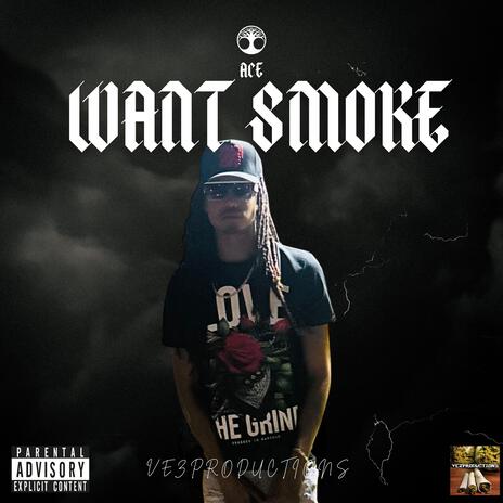 WANT SMOKE cover art