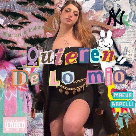 Quieren de lo mío cover art