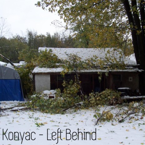 Left Behind cover art