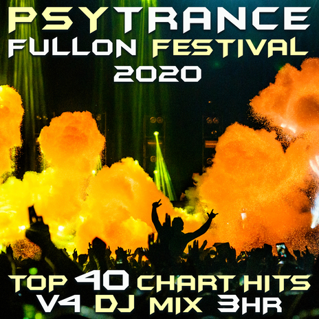 Supersonic (Psy Trance Fullon Festival 2020, Vol. 4 Dj Mixed) cover art