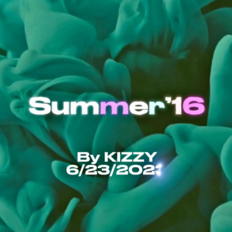 Summer'16 cover art