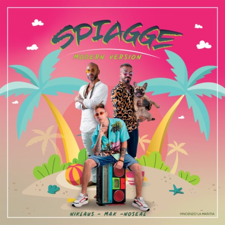 Spiagge (Modern Version) cover art