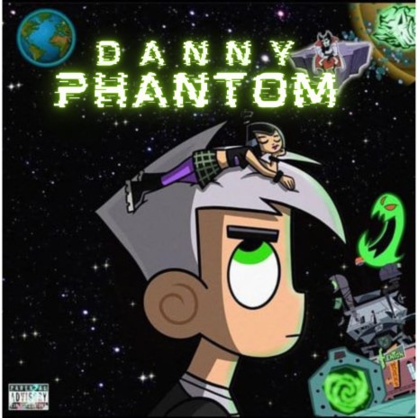 Danny phantom cover art
