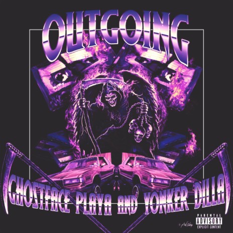 OUTGOING ft. YONKER DILLA cover art