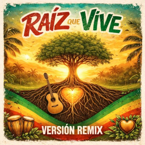 Raiz de Vida (Remix) cover art