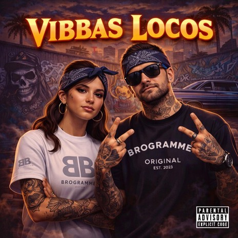 Vibbas Locos cover art