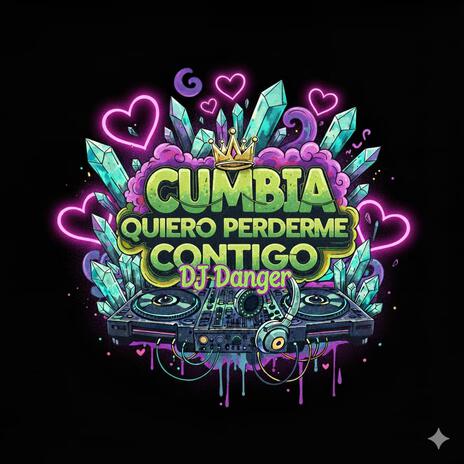 cumbia quiero perdeme contigo (rebajada) cover art