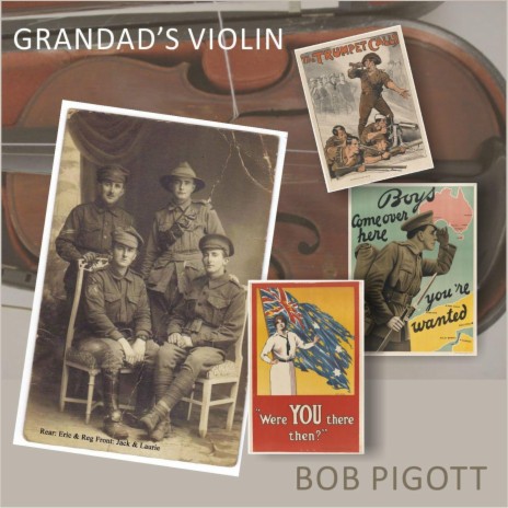 Grandad's Violin cover art