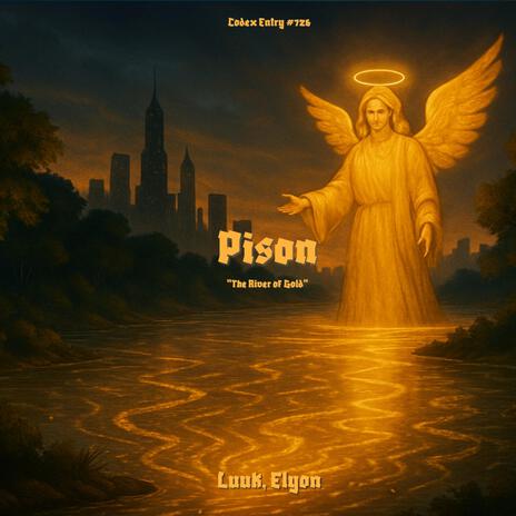 Pison, (River of Gold) cover art