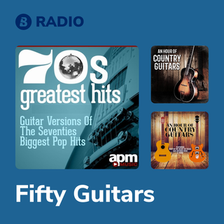 Fifty Guitars Radio