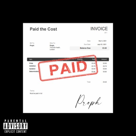 Paid the Cost