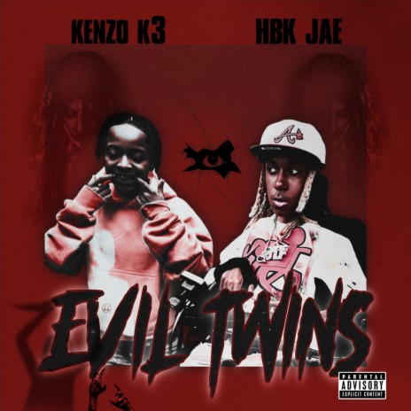 Evil Twins ft. Kenzo K3 cover art