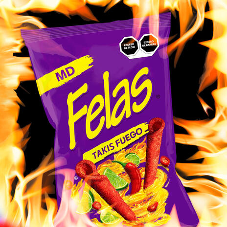 Takis Fuego ft. FELAS cover art
