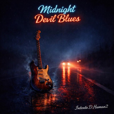 Devil’s Road Motel DARK BLUES cover art
