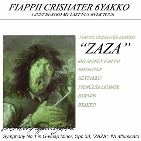Symphony No.1 in G-wuap Minor, Opp.33, ZAZA: IVI affumicato ft. Byakko & crishater cover art