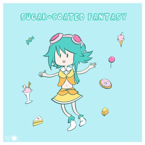 Cotton Candy Clouds ft. GUMI cover art