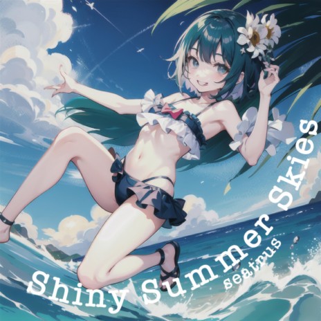 Shiny Summer Skies cover art