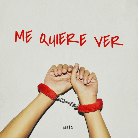ME QUIERE VER cover art