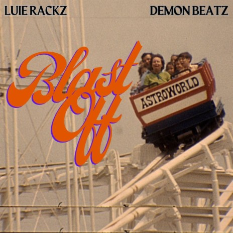 Blast Off cover art