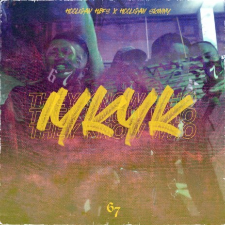 IYKYK (They Know Who) ft. HooliganSKINNY cover art