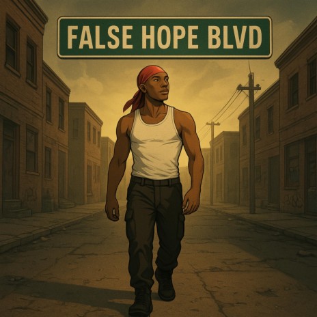 FALSE HOPE BLVD cover art