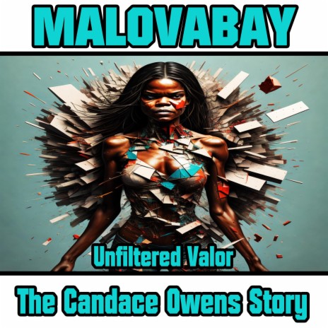 Unfiltered Valor The Candace Owens Story cover art
