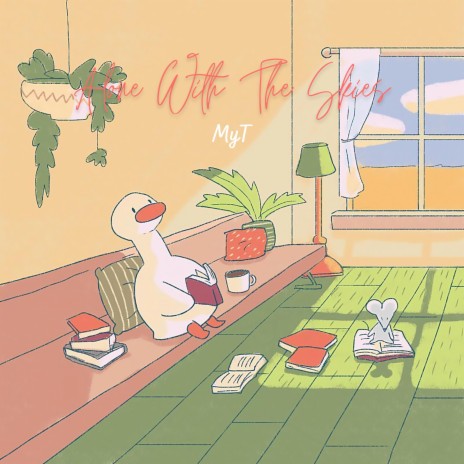 Alone With The Skies cover art