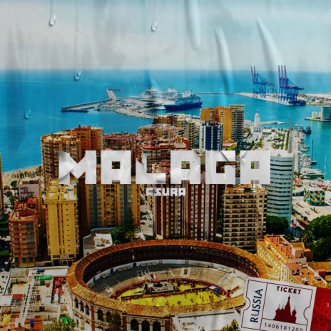 MALAGA ft. LORAN & LA ROMA cover art