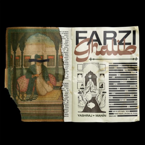 Farzi Ghalib ft. Manïn cover art