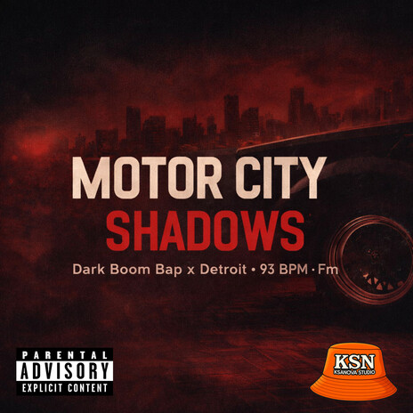 Motor City Shadows cover art