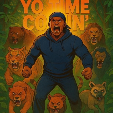 YO TIME COMIN cover art