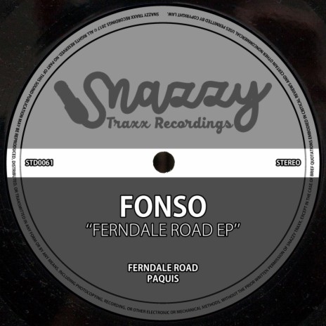 Ferndale Road (Original Mix) cover art