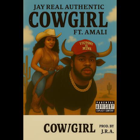 Cow Girl ft. Amail cover art