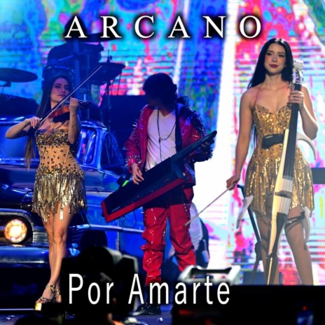 Por Amarte cover art