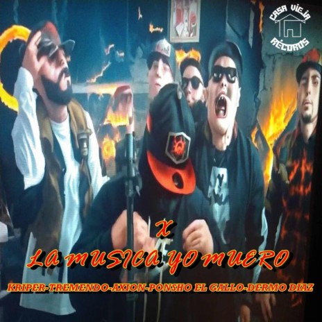 X LA MUSICA YO MUERO