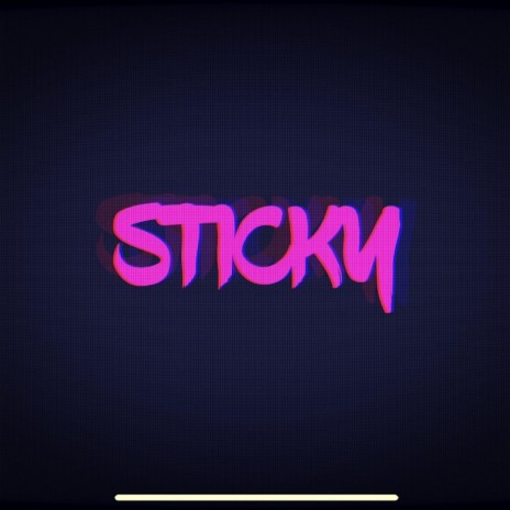 Sticky cover art