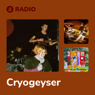 Cryogeyser Radio