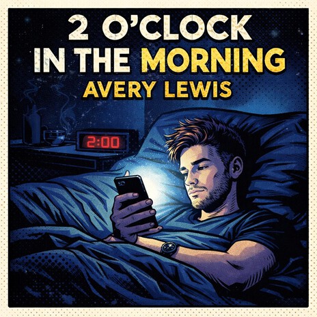 2 o'clock in the morning cover art