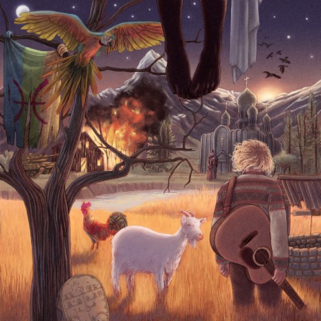 Parrot, Goat and Rooster cover art