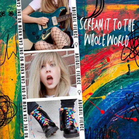 Scream It to the Whole World cover art