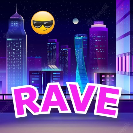 Můj rave svět cover art