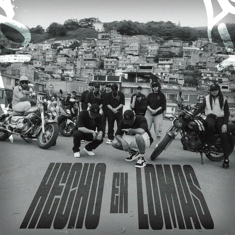 Hecho en lomas ft. Elaine Oficial, KMRLH, El Natu, Milenio In Tha House & Lilb Braco cover art