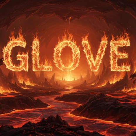 Glove cover art