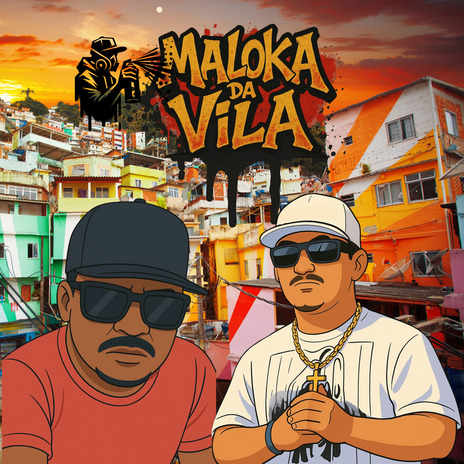 Maloka da Vila cover art
