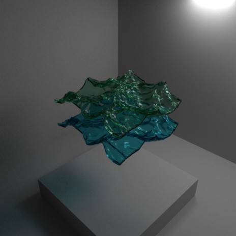 Coated cover art