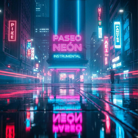PASEO NEÓN (Instrumental) cover art