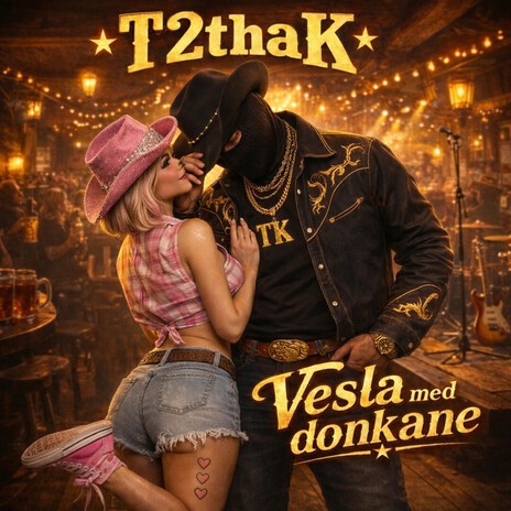 Vesla med donkane cover art