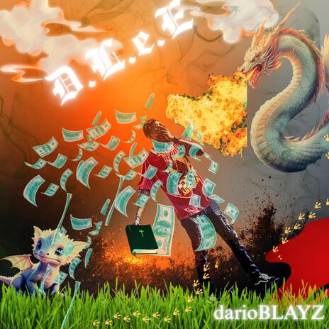 BLUD freestyle (evil cover art