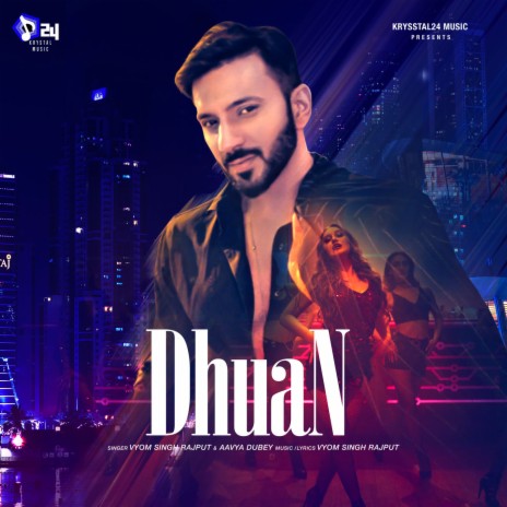 Dhuan ft. Aavya Dubey cover art