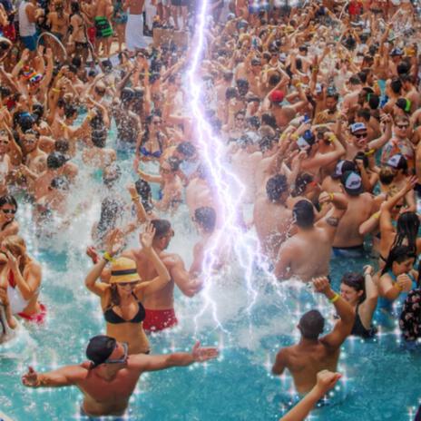Chaos at the Cabana Party cover art
